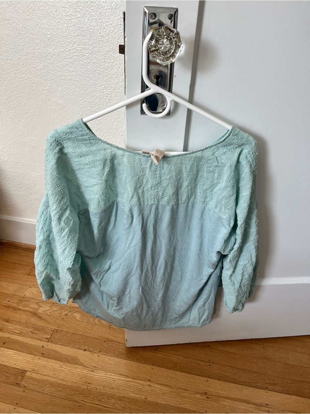 Anthropologie  DOLAN LEFT COAST Alvia Peasant Top SIZE M - Picture 4 of 5